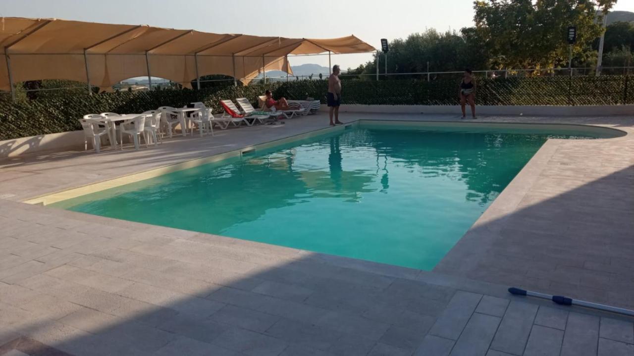 Villa Le Torri Racalmuto Exterior foto